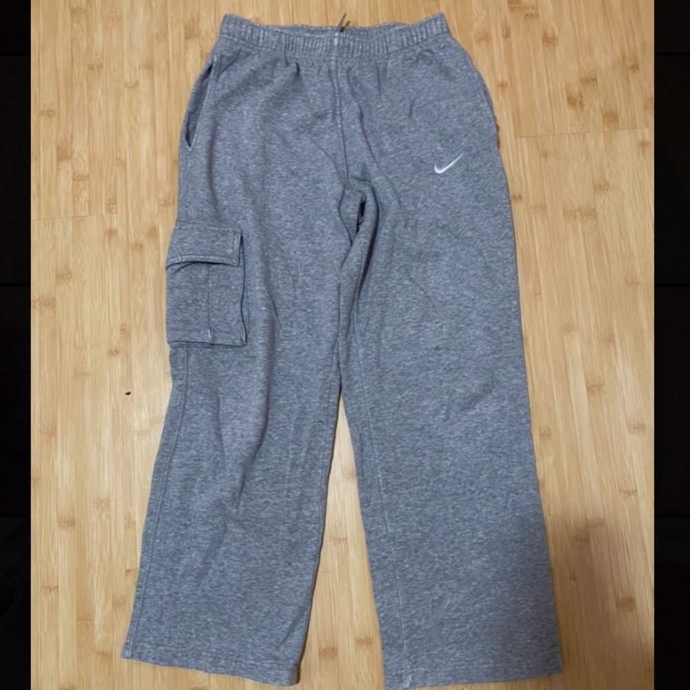 Nike Cotton Cargo Sweatpants